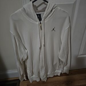 Jordan White Performance Jacket